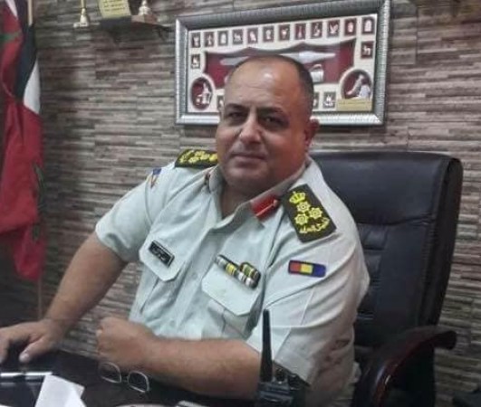 العميد فهمي الوديان الف مبروك الترفيع.