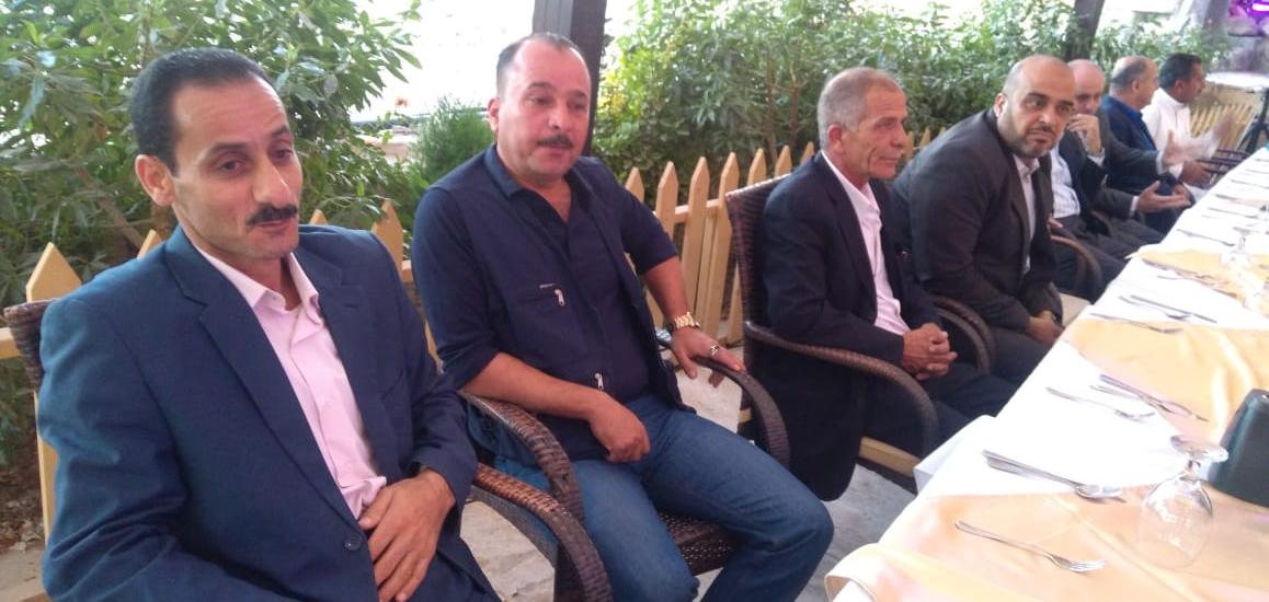 محافظ جرش اللوزي... يرعى افطار ايتام.