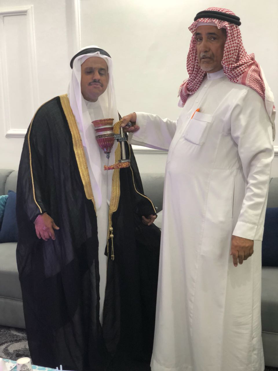مبروك الخطوبة ل إبراهيم الجلعود وعقبال الفرحة الكبرى.