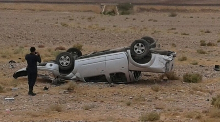 وفاة شخص وإصابة اثنين آخرين اثر حادث تدهور في المفرق