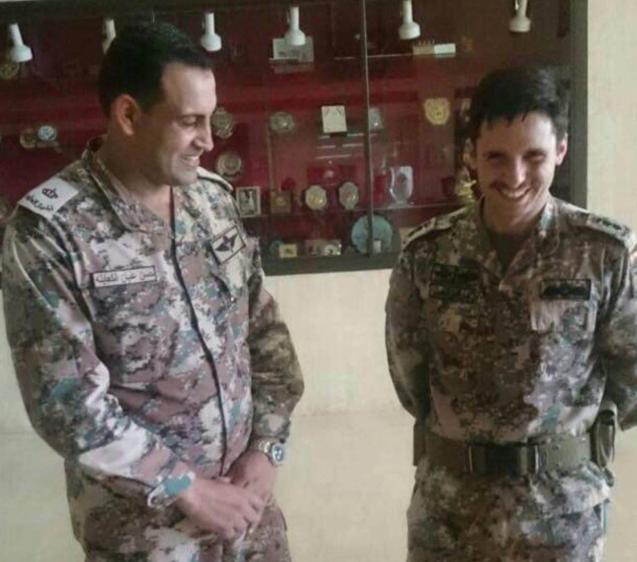 الف مبروك الترفيع ل حسن الكعابنه.