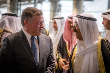 الملك يزور الكويت يوم غدا.