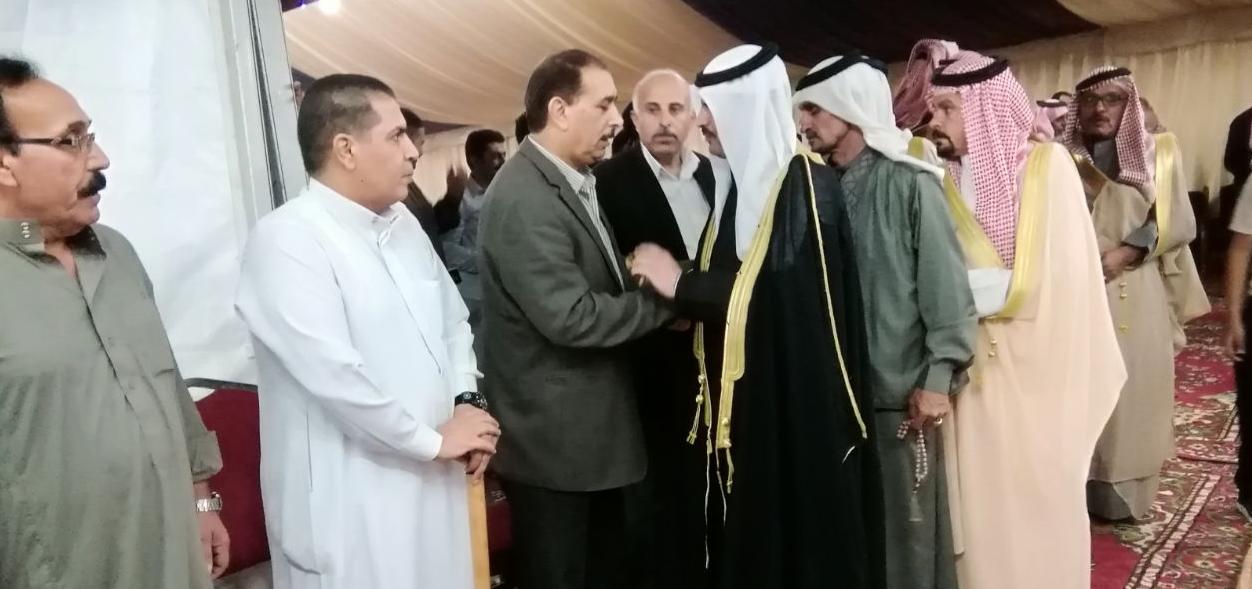 الموقر... عطوه عشائرية سته شهور في قضية استشهاد الشهيد النقيب السبيلة واجلاء خمسة من الجناة مع عدم شمول المتورطين.