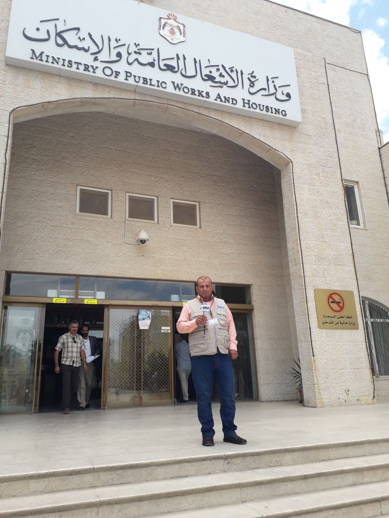 الهباشين : رصدنا مخالفات كبيرة بالتعدي على الشواخص الارشادية على الطرق ونعمل على ازالتها.