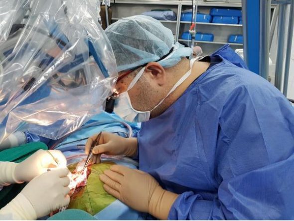 إنجاز طبي أردني يعطي أملا لمرضى الجلطات الدماغية.