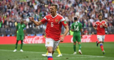 تشيرشيف أول لاعب بديل يسجل فى تاريخ مباريات كأس العالم الافتتاحية