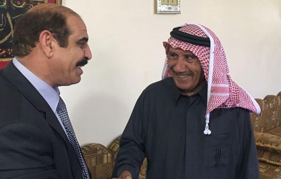 محمود الجريد العدوان رئيسا لديوان عشيرتي الذوارعه والفوارعه...... العدوان.