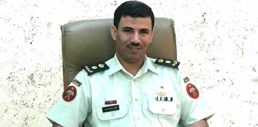 الف مبروك الترفيع ل فهد عوض الزبن.