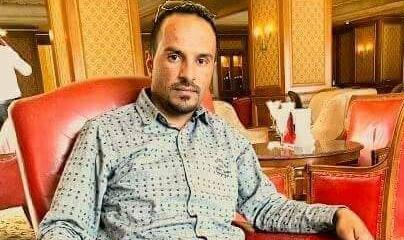 جبريل جبر الغيالين يرقد على سرير الشفاء في النديم.