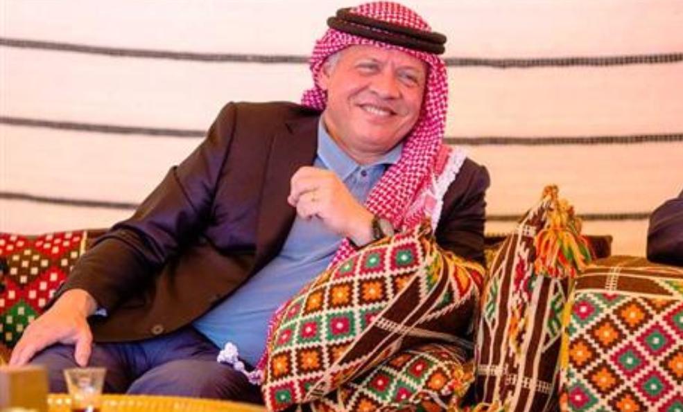 ديوان نشامى عشيره الكعابنه البادية الوسطى يهنئون الملك