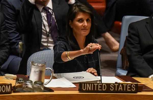 امريكا تنسحب من مجلس حقوق الانسان في الامم المتحدة