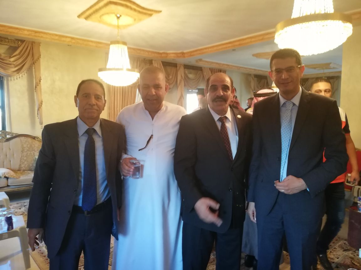 بالصور...مبادرة تجمع عشائر الكايد العدوان.