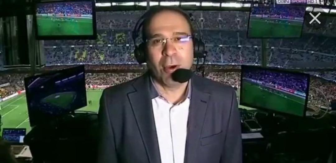 عصام الشوالي يوجه رسالة للجماهير العربية شديدة اللهجة عبر مباريات كاس العالم...الفيديو.