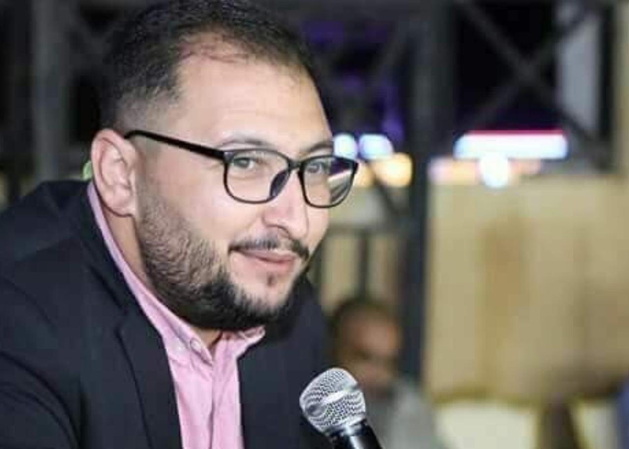 مبارك لفهد الحسبان مسؤول مكتب الشباب.