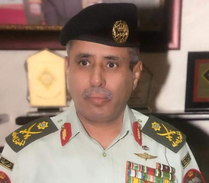 ارادة ملكية سامية بترفيع محمد سلمان القضاه إلى رتبة لواء ركن.