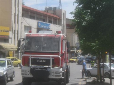 بالصور .. اخماد حريق اتى على 10 دونمات في بلدة الهاشمية بعجلون