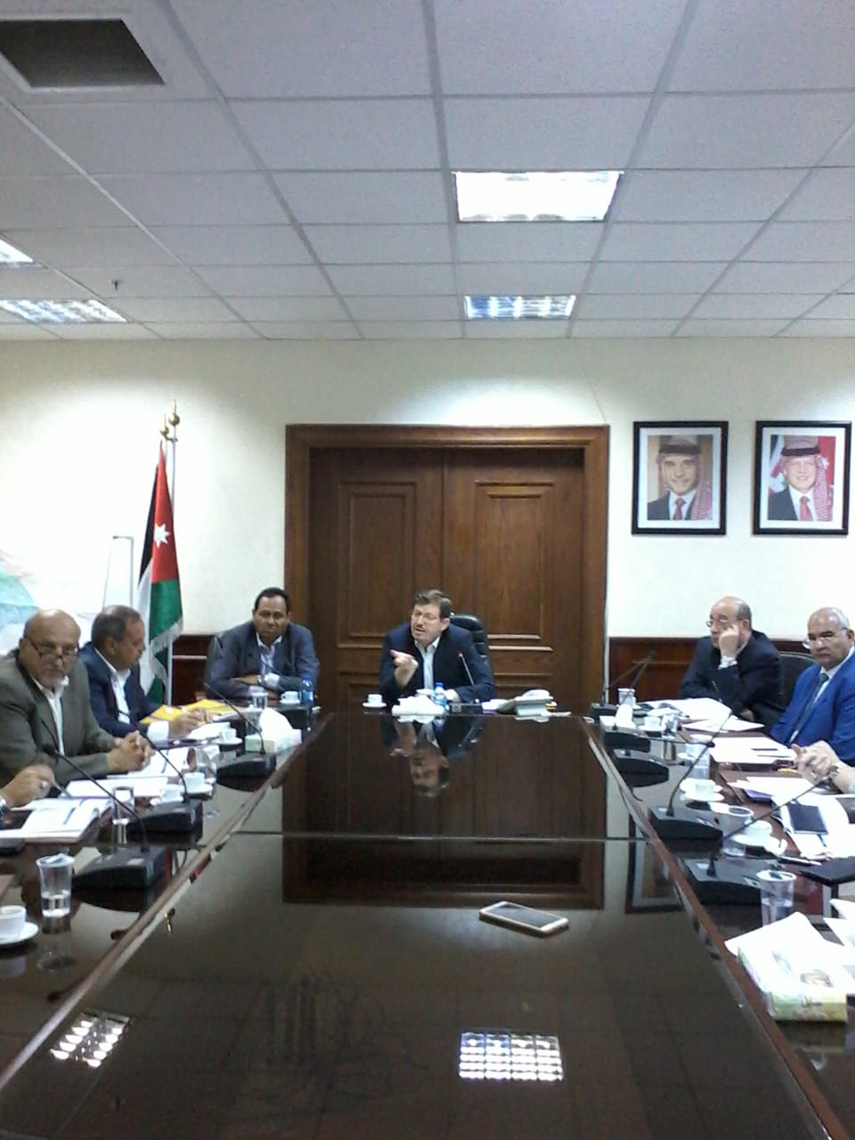الشياب: ضرورة متابعة تنفيذ البرامج والمبادرات الواردة في الخطة التنفيذية لإصلاح القطاع الصحي للأعوام 20182022.