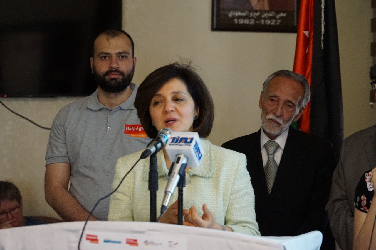 بالصور...حفل افتتاح مركز المعرف والمصادر التابع للمنظمة الدولية لمساعدة المسنين في الأردن.