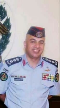 الاعلامي قطيشات يهنئ العقيد محمود قطيشات.