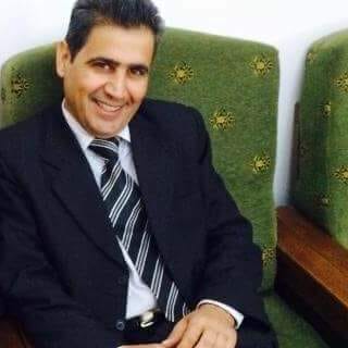 الدكتور الجبور مدير تربية الزرقاء الثانية.