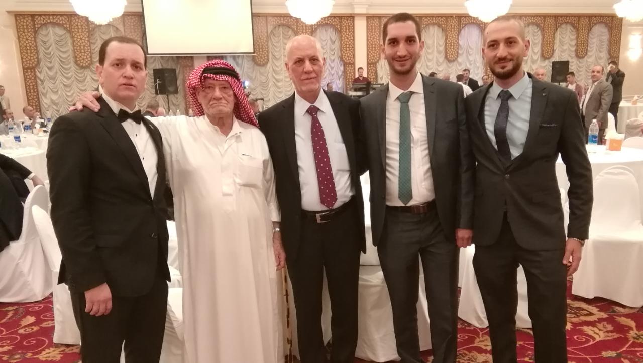 بالصور...الف مبروك زواج النقيب ليث هاني الجبور.