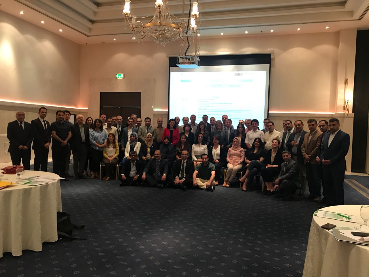 إكبا وشركاؤه يتشاركون خمس سنوات من النجاح في إدارة مياه حوض نهري دجلة والفرات.