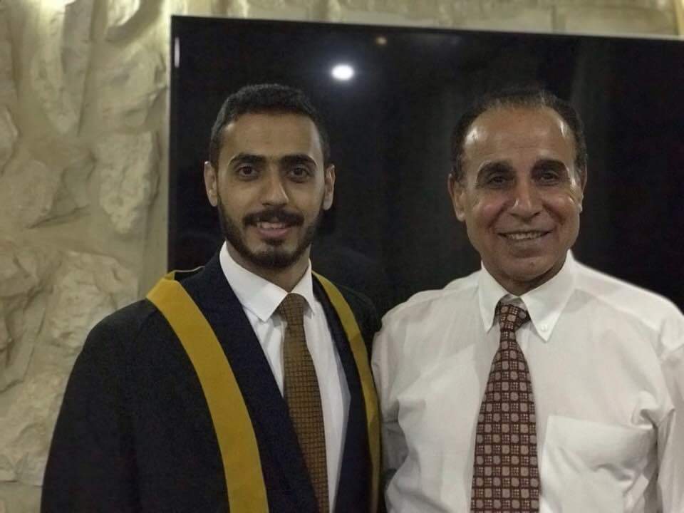 البكـالـوريسلــ محمد خالد بني ياسين  من الـجـامعـة الأردنـيـة.