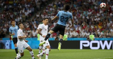 أوروجواى تتأهل لمواجهة فرنسا فى ربع النهائى.... ورونالدو يودع كأس العالم.