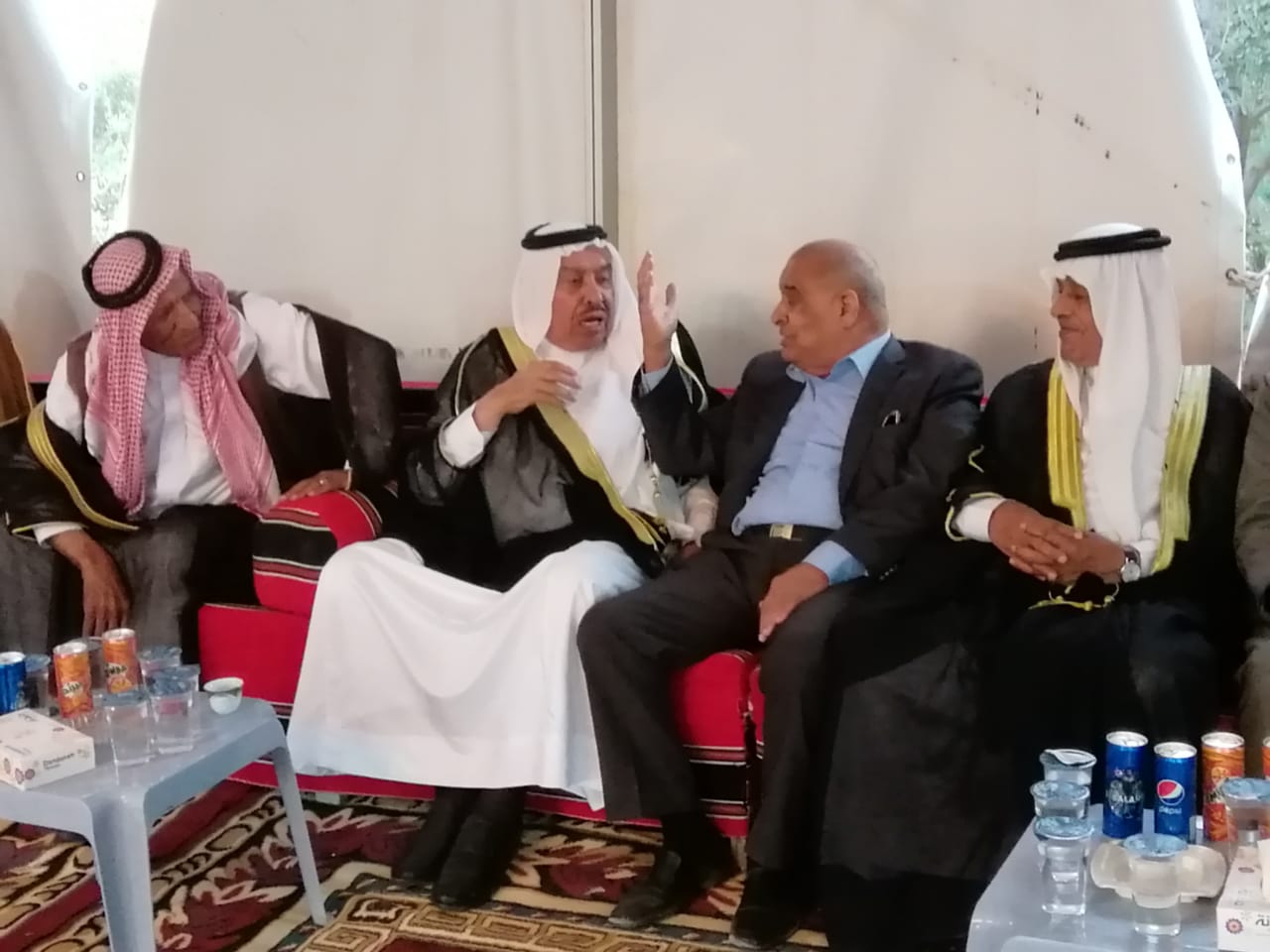 الخريشا :باخلاق الفرسان وشيم الكبار يجسدون اسمى آيات التسامح والصفح .