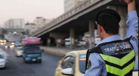 اصابة اثنين من مرتبات السير بحادثي دهس وصدم أثناء الوظيفة الرسمية .. صورة