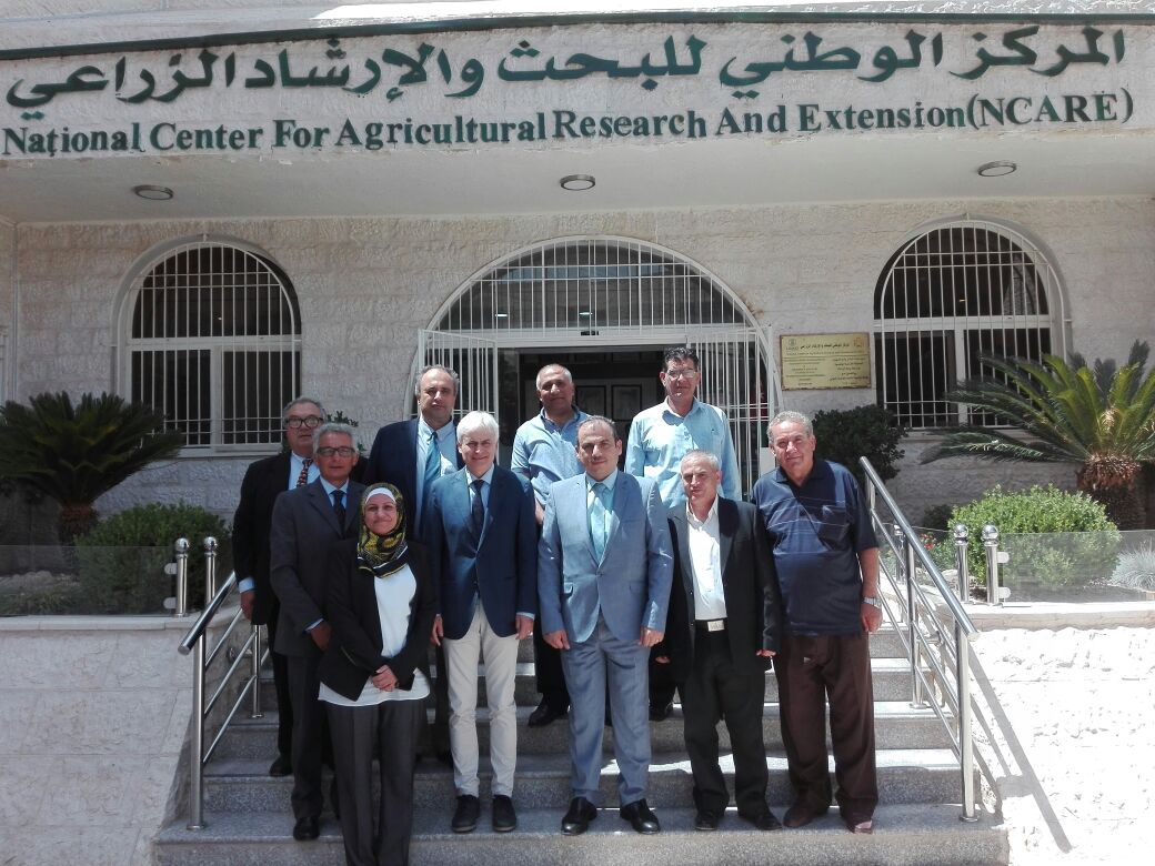 مذكرة تفاهم بين المركز الوطني للبحوث الزراعية وجامعة بيزا الإيطالية.