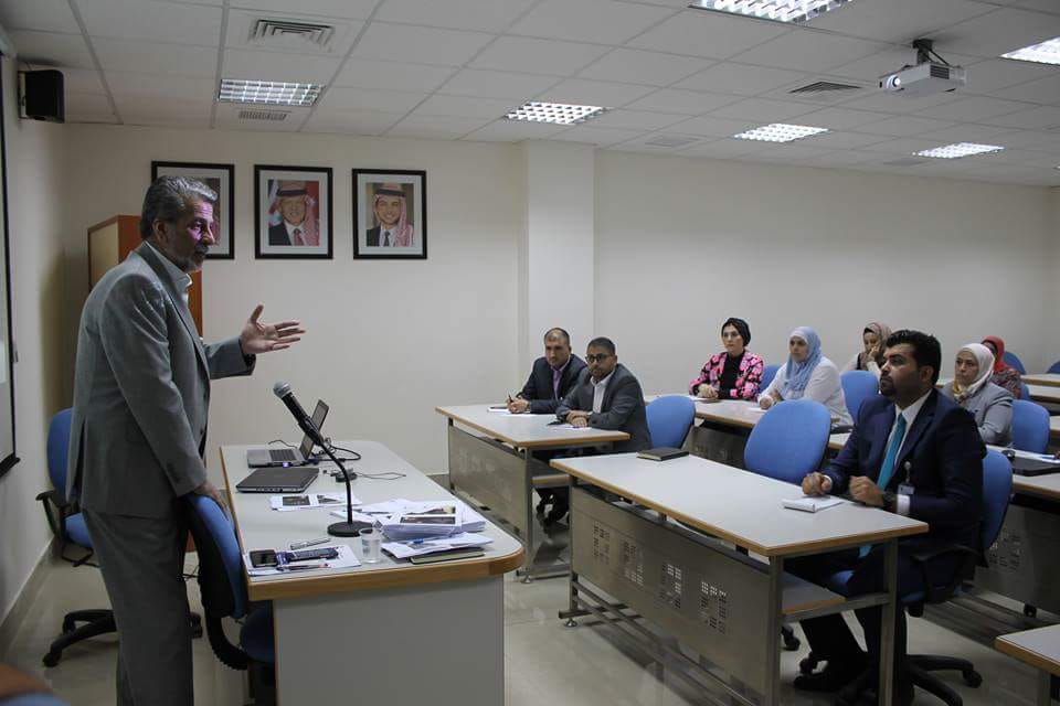 الكلالدة: تاهيل الكوادر البشرية ضمان لنجاح العملية الانتخابية.