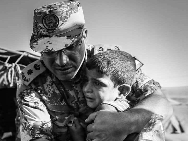 الجيش العربي يسطر صورة خالده في وجدان الإنسانية...صور.