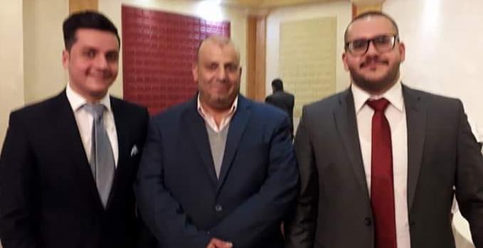 شهادة الدكتوراة ل المعتصم بالله من كلية الطب في الجامعة الأردنية.