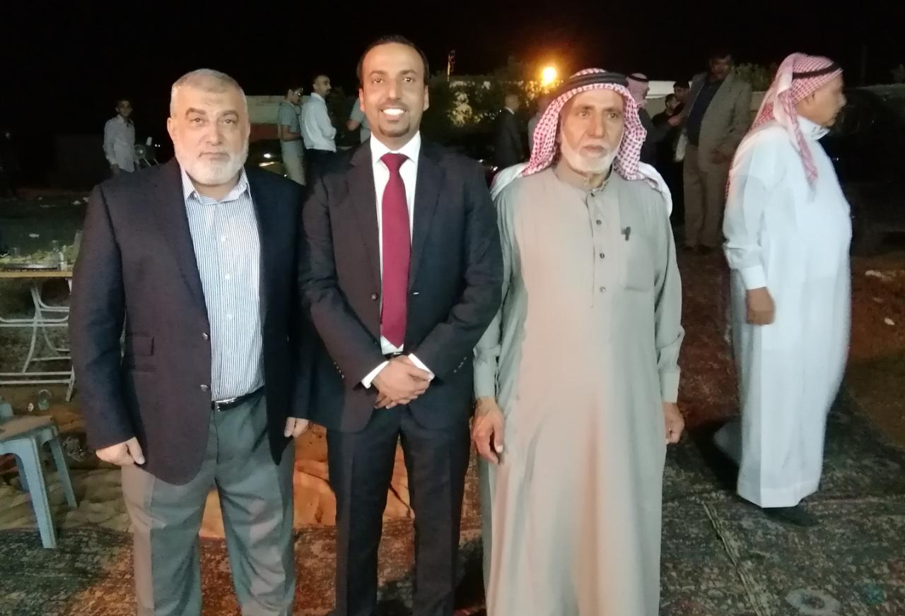 الف مبروك الزواج ل محمد يوسف العقيل الجبور.