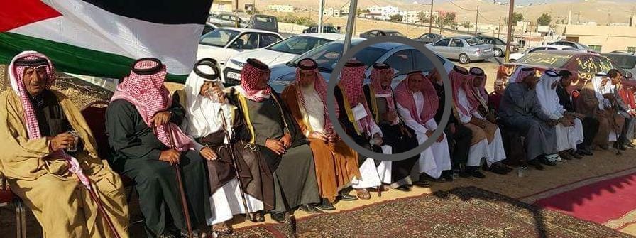 الحاج ابو كامل الجبور يرقد على سرير الشفاء.