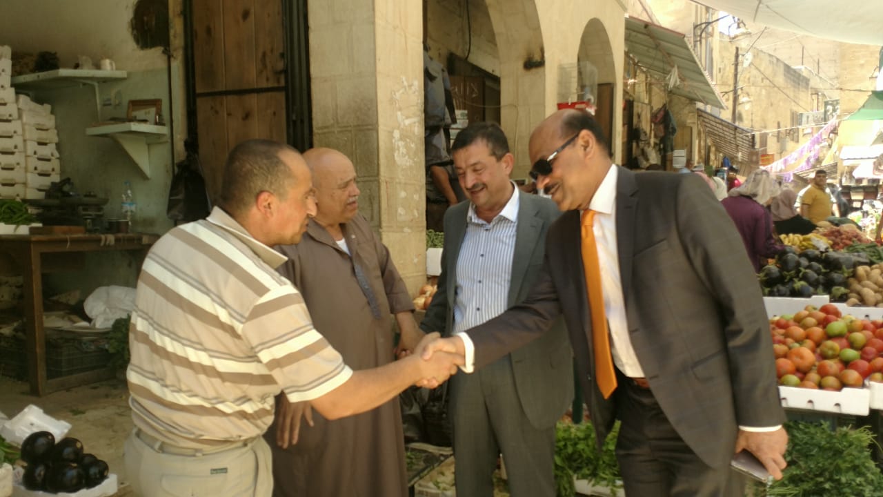 السفير السريلانكي في ضيافه بلدية السلط الكبرى.