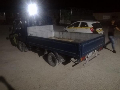 بالصور...وفاة طفل دهسا داخل مستودع غاز في عمّان