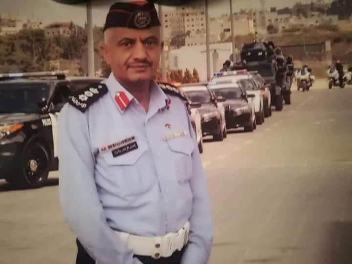 العقيد احسان الشديفات في... ذمة لله.