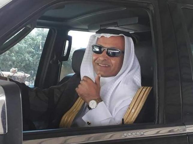 الشويخ على سرير الشفاء في مدينة الحسين الطبية.