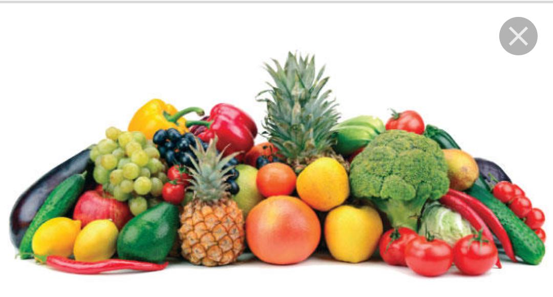 2553 طن خضار وفواكه ترد للسوق المركزي اليوم السبت.