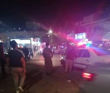 مشاجرة جماعية في الزرقاء حي معصوم...والاجهزة الامنية تتدخل.