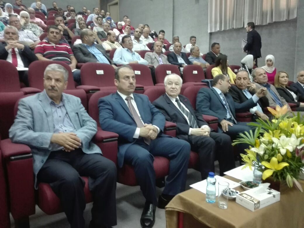 شراكة استراتيجية بين المركز الوطني للبحوث الزراعية ومجموعة طلال أبو غزالة.
