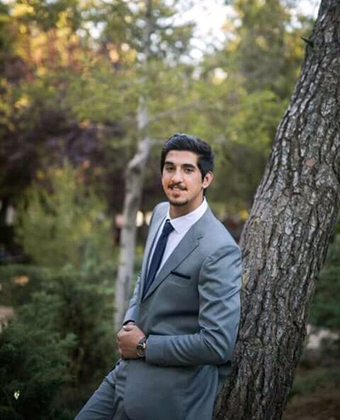 شهادة الهندسة ل “ محمد غنيمات” من جامعة البلقاء التطبيقية.