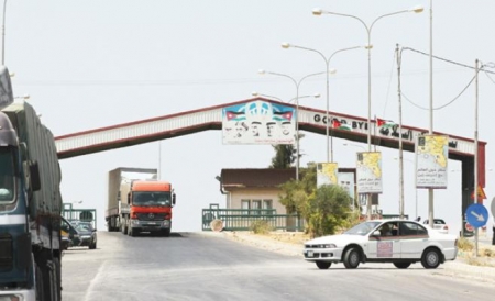 اللوزي : النقل جاهز لاستئناف التبادل التجاري مع سورية