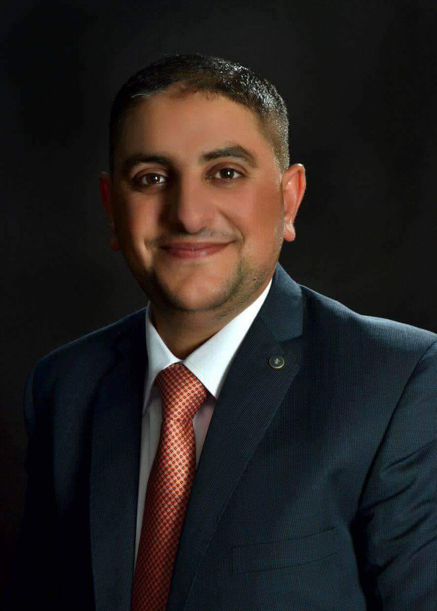 الناطق الإعلامي بإسم نادي موظفي بلدية السلط الكبرى يبارك للإدارة الجديدة للنادي.