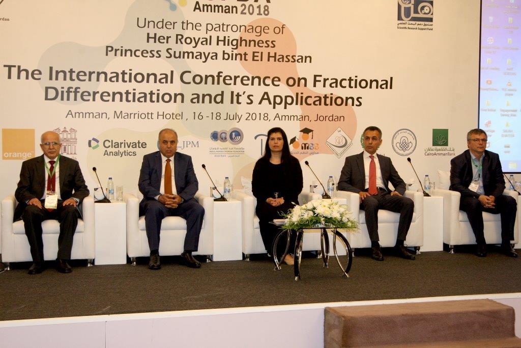 بمشاركة أكثر من 70 دولة اورانج الأردن ترعى المؤتمر العالمي للتفاضل الكسري وتطبيقاته 2018.