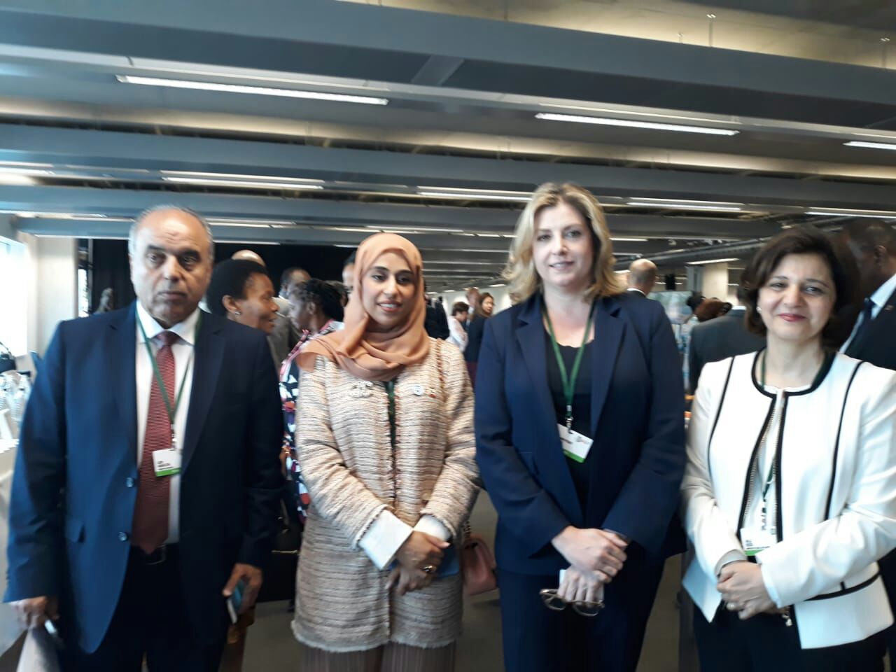أكدت التزام الأردن بإدماج الأشخاص ذوي الإعاقة وتحسين رفاهيتهم ومساعدة الأجيال لتحقيق كامل إمكاناتهم.