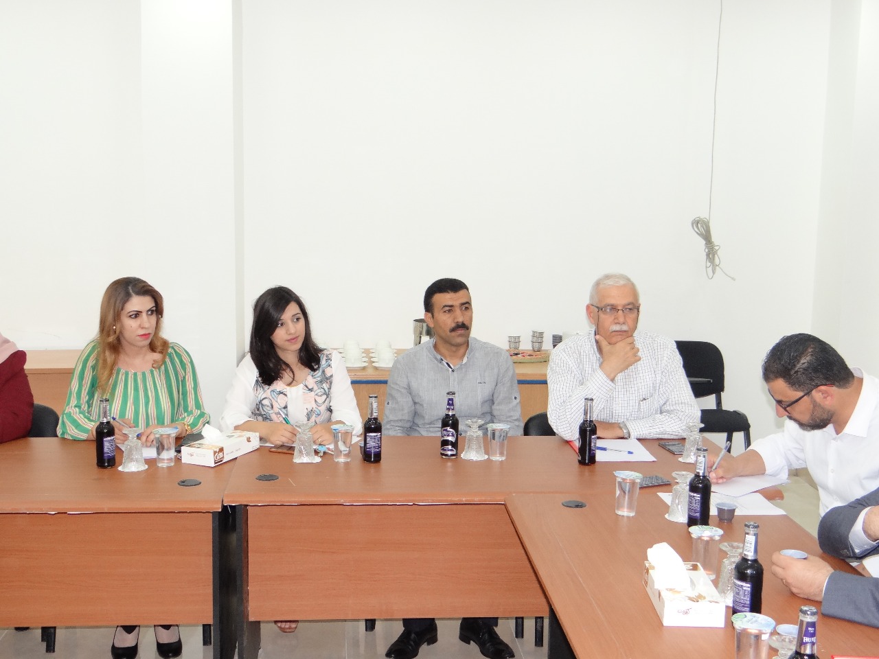 شراكة إستراتيجية بين المركز الوطني للبحوث الزراعية وجمعيات مستخدمي المياة.