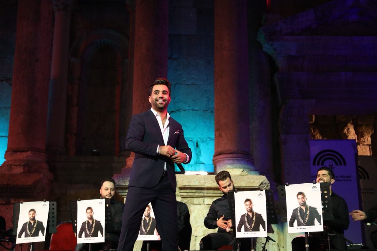 أسرار نجاح ليلة الفنان العراقي محمد الفارس في مهرجان جرش ٢٠١٨.